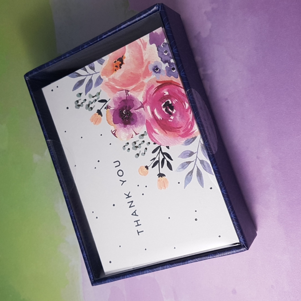 32 Pcs Thank You Cards with Envelope